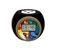Lexibook Réveil-projecteur Warner Harry Potter RL977HP – Alarme, Snooze, Veilleuse, Écran LCD, Piles