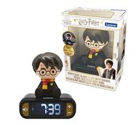Réveil veilleuse digital LEXIBOOK - Harry Potter - 3D lumineux et sonore - Noir - Enfant