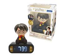 Lexibook Réveil avec veilleuse Harry Potter en 3D multicolore TU