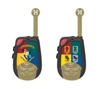 Lexibook, Harry Potter, Talkies-Walkies 200m, Jeu de Communication pour Enfant, 2 canaux de Communication, Piles