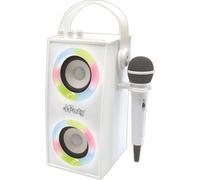 Lexibook Haut-parleur avec microphone iParty blanc