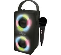 Lexibook Haut-parleur avec microphone iParty noir