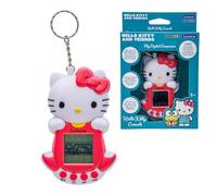 Lexibook, Hello Kitty, Console Best-E, 3 Jeux, Blanc, Rose, JLMB10HKLXB | Console LCD Hello Kitty avec soin virtuel, 3 mini-jeux, design portable et activités éducatives interactives.