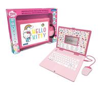 Lexibook Ordinateur portable éducatif Hello Kitty bilingue (fr/en) multicolore TU