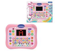 Lexibook, Hello Kitty Tablette Éducative, JCPAD007HKi1LXB | Anglais/Français, Apprentissage de l'alphabet, Boutons tactiles, écran LED, Tablette parlante