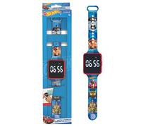 Lexibook, Hot Wheels Montre Digitale, DMW060HWLXB