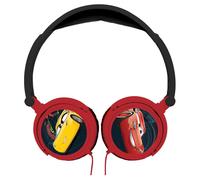 LEXIBOOK HP010DC Disney Cars, Couleur:Noir/Rouge