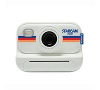 Lexibook Appareil photo instantané Starcam® print, capteur de 1,3 mm, carte SD, kit multicolore TU