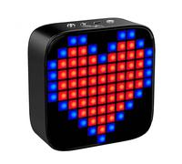Lexibook, iParty, Enceinte Bluetooth FLASHBOOM® Show, Son de Haute qualité, Animation de Pixels Lumineux Incroyables, fontion TWS, Microphone intégré, BTL61