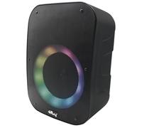Lexibook Enceinte Bluetooth Iparty avec micro et effets lumineux multicolores - Multicolore TU