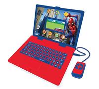 Ordinateur éducatif couleur spiderman bilingue français et anglais multicolore TU