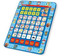 LEXIBOOK JCPAD002PAi3 Paw Patrol Tablette éducative Interactive bilingue Jouet pour Apprendre l'alphabet Lettres Chiffres, Mots orthographe et Musique, Langues Anglais/Allemand, Bleu