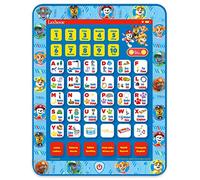 LEXIBOOK JCPAD002PAi4 JCPAD002 Paw Patrol Tablette éducative bilingue pour Apprendre Les Lettres, Chiffres, Mots, orthographe et Musique, Langues Anglais/Portugais, Bleu