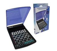 Lexibook, Jeux d'échecs électronique de Voyage, 32 pièces, 64 Niveaux de difficulté, 1 à 2 Joueurs, Jeu de stratégie, Jeu de société Famille, LCG500