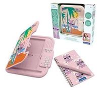 Lexibook - Journal intime électronique - Disney Angel - Stylo + carnet Inclus - Interactif - Mot de Passe - Effet sonores - SD50D