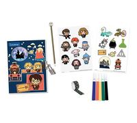 Lexibook Journal intime électronique Harry Potter Multicolore, effets lumineux, cadenas SD30HP