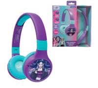 Lexibook, K-Pop Academy, Casque Audio Bluetooth, Violet, HPBT010KPLXB | Casque audio 2-en-1 Bluetooth et filaire avec limite 85 dB, micro intégré et design pliable confortable