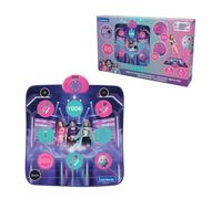 Lexibook, K-Pop, Tapis de Danse Bluetooth, Jeu Lumineux, Violet, DM10KPLXB | Tapis de danse Bluetooth avec 6 modes de jeu, boutons lumineux, score électronique, musique et effets sonores