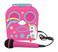 Lexibook Karaoké portable Licorne