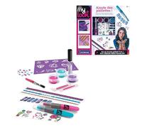 LEXIBOOK CRAZART – Kit de beauté 3 en 1 pailleté
