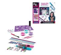 LEXIBOOK - Kit de beauté 3 en 1 pailleté
