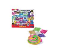 LEXIBOOK - Kit de différentes textures élastiques a modeler