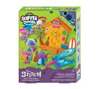 LEXIBOOK - Kit de fabrication de figurines Stitch en pâte à modeler douce et malléable