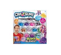 Lexibook, Kit Mélanges Slimy, 12 Couleurs, CRSLIM4