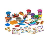 LEXIBOOK - Kit de pâte à modeler douce et malléable super chef