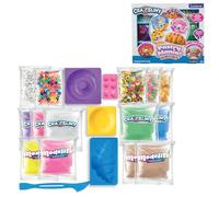 Lexibook, Kit Slime CRA-Z-Slimy Pastry Mania, Slime coloré et malléable, Création Donuts et Cupcakes, Jeu sensoriel créatif, sans Piles, CRSLIM33