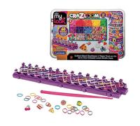 Lexibook, Kit Studio Loom Géant, CRLOOM7 | Kit studio métier géant tout-en-un, 8 couleurs - Bleu, Vert, Rouge, Jaune, Orange, Rose, Violet, Noir