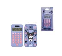 Lexibook, Kuromi Calculatrice de Poche Violette, C45HK1LXB