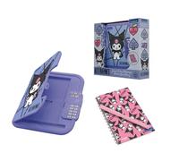 Lexibook, Kuromi Journal Intime Secret Électronique, SD50HK1LXB
