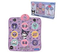Lexibook, Kuromi Tapis de Danse Bluetooth, Violet, DM10HK1LXB | Tapis de danse Kuromi avec Bluetooth, 6 modes de jeu, 8 boutons lumineux, musique et compteur de scores