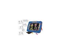 Lexibook Planche à dessin électronique fluo Paw Patrol Le secours à quatre pattes (CRNEOPA), Set de peinture pour enfant