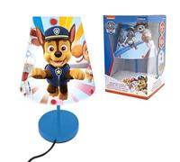 Lexibook La Pat' Patrouille Paw Patrol, Lampe de Chevet lumière douce avec abat-jour Chambre Enfants, LT010PA