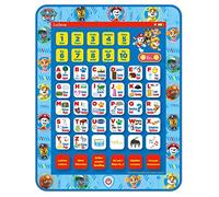 Lexibook, La Pat' Patrouille, Tablette éducative bilingue, Jouet pour Apprendre Les Lettres Chiffres vocabulaire et Musique, Langues Français / Néerlandais, Bleu, JCPAD002PAi10