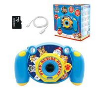 Lexibook, La Pat'Patrouille, Appareil Photo 4-en-1 pour Enfants, Fonction Photos et vidéos, Jeux, Carte SD de 32 Go Incluse, DJ080PA