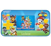 Lexibook, La Pat'Patrouille, Console de Jeux Portable Cyber Arcade Pocket, 150 Jeux, écran LCD, à Piles, Rouge/Bleu, JL1895PA