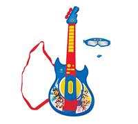 Guitare Electronique Lumineuse Lexibook 59 cm Lunettes et Micro Pat’Patrouille