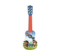 Lexibook, La Pat'Patrouille, Ma première Guitare Acoustique, 6 Cordes en Nylon, 53 cm, Guide d'apprentissage Inclus, Bleu/Orange, K200PA