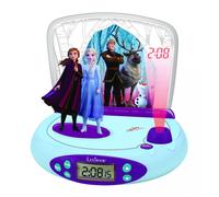 LA REINE DES NEIGES 2 Réveil projecteur avec effets sonores et veilleuse intégrée