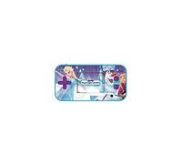 Lexibook, La Reine des Neiges Console Cyber Arcade, JL2367FZ | 150 jeux, écran LCD couleur, sur pile, Bleu