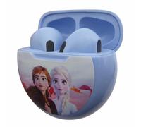 Lexibook Écouteurs sans fil La Reine des Neiges HPBT05FZ – Bluetooth, micro, batterie longue durée