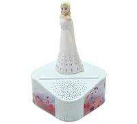 Lexibook Enceinte avec figurine lumineuse Reine des Neiges BTD80FZ Bluetooth 5.0 USB-C Bleu/Violet