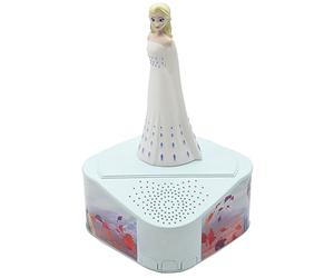 Lexibook, La Reine des Neiges Enceinte Bluetooth, BTD80FZ | Figurine lumineuse, Bluetooth 5.0, ports USB & USB-C