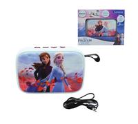 Lexibook, La Reine des Neiges Enceinte Bluetooth Portable, BT018FZLXB | Sans fil, stéréo TWS, USB-C, carte SD/TF, Batterie rechargeable, micro intégré, bleu violet