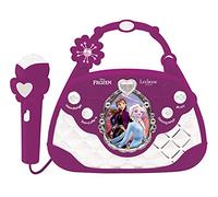 Lexibook Sac musical La Reine des Neiges K102FZ — Microphone, changement de voix — Violet/Bleu