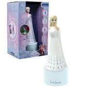Lexibook, La Reine des Neiges Enceinte Veilleuse Bluetooth, NS02FZLXB