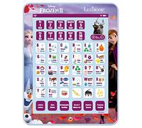 LEXIBOOK La Reine des Neiges JCPAD002FZi17 Tablette d'apprentissage bilingue Interactive en Anglais/polonais